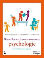 Bijna alles wat je moet weten over psychologie van kinderen, Boeken, Verzenden, Gelezen, Pedro De Bruyckere
