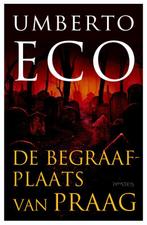 De begraafplaats van Praag 9789044628524 Umberto Eco, Boeken, Verzenden, Gelezen, Umberto Eco