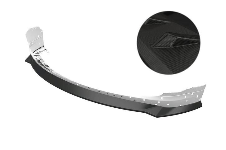 Cup spoilerlip met ABE voor BMW 5 Serie E60 / E61 facelift C, Auto-onderdelen, Carrosserie en Plaatwerk, Nieuw, Verzenden