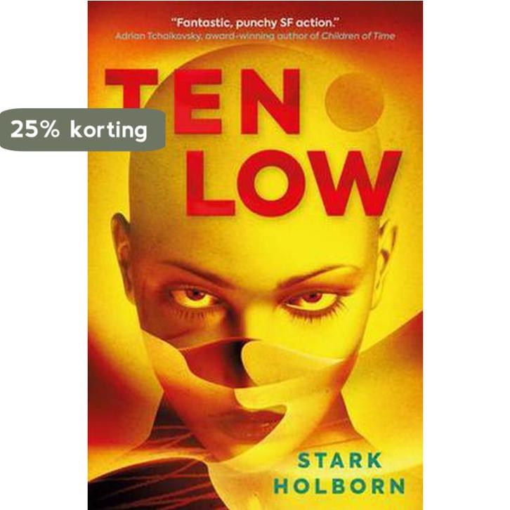 Ten Low 9781789096620 Stark Holborn, Boeken, Taal | Engels, Zo goed als nieuw, Verzenden
