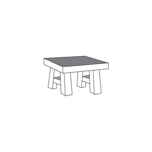Hoektafel HT1-K Tegelen - hoektafels, Huis en Inrichting, Tafels | Bijzettafels, Nieuw, Overige materialen