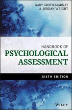 9781118960646 Handbook Psychological Assessment 6th Ed, G Groth-Marnat, Zo goed als nieuw, Verzenden