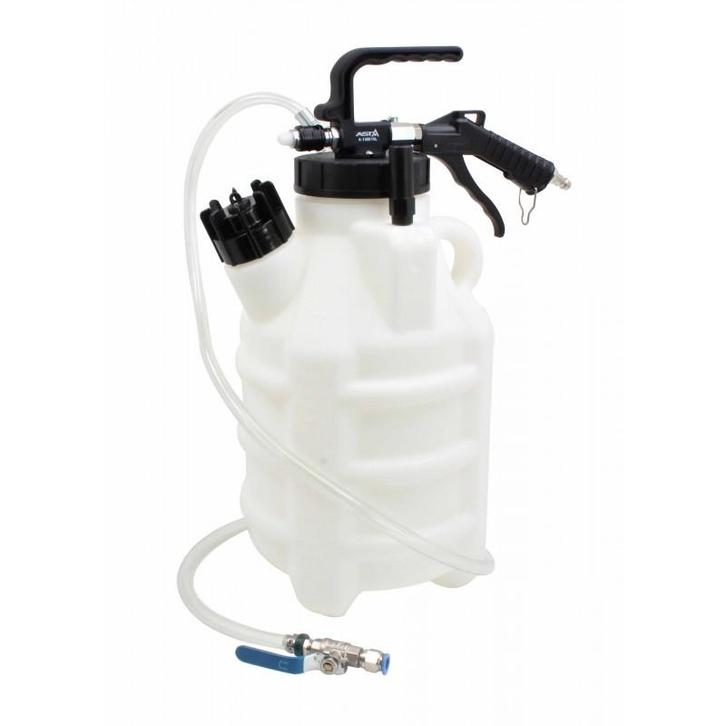 Pneumatische Olievulpomp - Olie Vuller Met Adapter - Transmi, Auto diversen, Autogereedschap, Nieuw, Ophalen of Verzenden