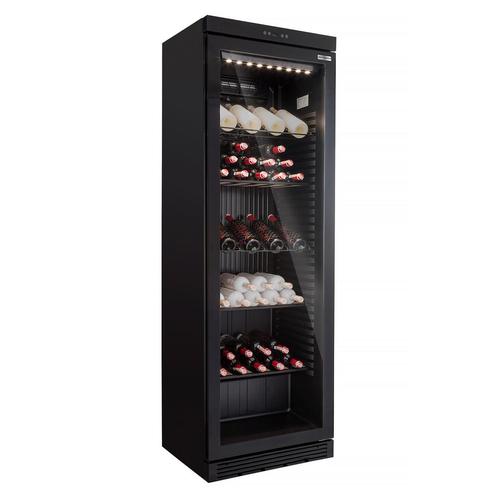 GGM Gastro | Wijnkoelkast - 1 klimaatzone - 360 liter - max., Witgoed en Apparatuur, Koelkasten en IJskasten, 200 liter of meer