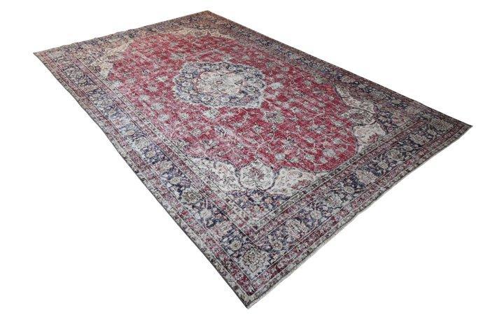 Groot klassiek vintage - Vloerkleed - 340 cm - 225 cm - met, Huis en Inrichting, Stoffering | Tapijten en Kleden