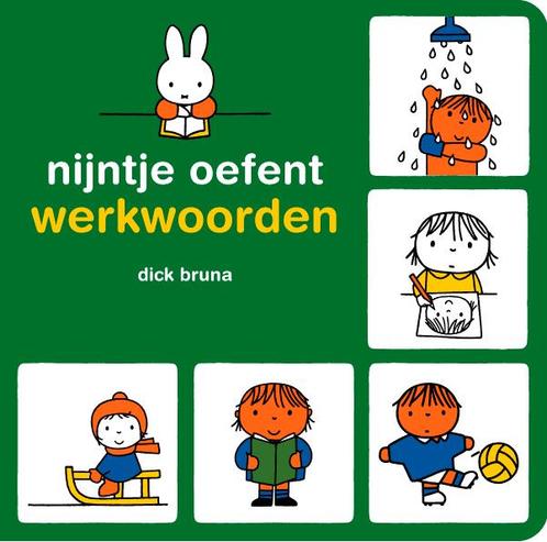 Nijntje oefent werkwoorden / Nijntje oefent 9789056476878, Boeken, Kinderboeken | Baby's en Peuters, Zo goed als nieuw, Verzenden