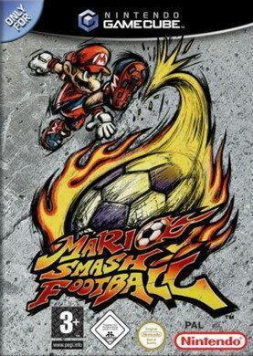 Mario Smash Football GameCube Garantie & snel in huis!, Spelcomputers en Games, Games | Nintendo GameCube, Zo goed als nieuw, Sport