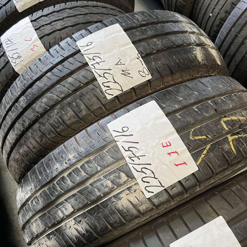 2 x Michelin Agilis 225-75-16 C Zomerbanden 8mm, Auto-onderdelen, Banden en Velgen, 16 inch, Zomerbanden, 225 mm, Bestelwagen