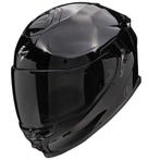 Scorpion EXO-GT SP AIR Solid Metallic Zwart Integraalhelm, Motoren, Kleding | Motorhelmen, Verzenden, Nieuw met kaartje, Overige merken