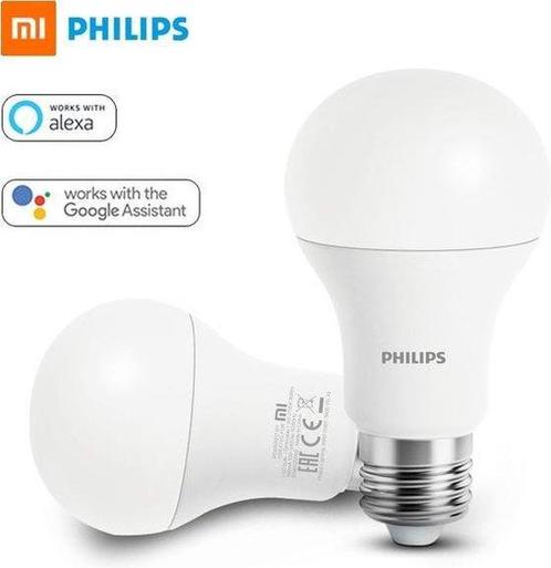 Xiaomi Mi - Philips ZeeRay Wi-Fi LED Smart Bulb - E27, Antiek en Kunst, Antiek | Lampen, Verzenden