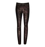 MAC • leo coated Dream Skinny jeans • 34, Kleding | Dames, Verzenden, Zwart, MAC, Nieuw