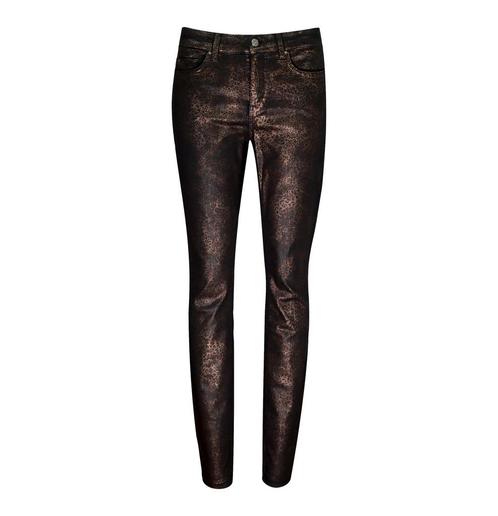 MAC • leo coated Dream Skinny jeans • 34, Kleding | Dames, Broeken en Pantalons, Zwart, Nieuw, Maat 34 (XS) of kleiner, Verzenden