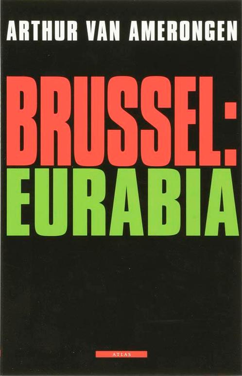 Brussel 9789045012780 A. van Amerongen, Boeken, Romans, Zo goed als nieuw, Verzenden