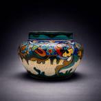 Gouda – Plateelbakkerij Zuid - Holland - signé RA (Riny, Antiek en Kunst, Antiek | Glas en Kristal