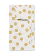 HEMA Tafelkleed gouden stip 200x138cm, Huis en Inrichting, Keuken | Textiel, Verzenden, Nieuw