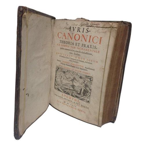 Cabassut, Jean - Juris canonici theoria et praxis, ad forum, Antiek en Kunst, Antiek | Boeken en Bijbels