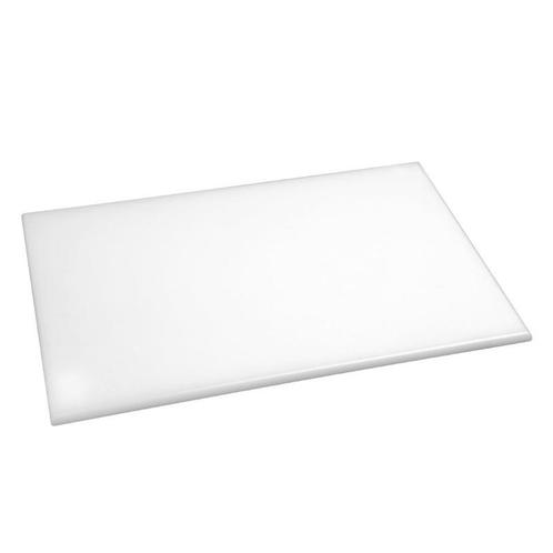 Hygiplas HDPE snijplank wit 450x300x12mm, Huis en Inrichting, Keuken | Keukenbenodigdheden, Verzenden
