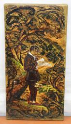Ramiro Fernández Saus (1961) - Ensoñación literaria, Antiek en Kunst, Kunst | Schilderijen | Klassiek