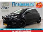 Renault ZOE R110 Life 52 kWh Huur Accu Elektrisch Cam LED, Automaat, Overige carrosserieën, Zwart, Elektrisch