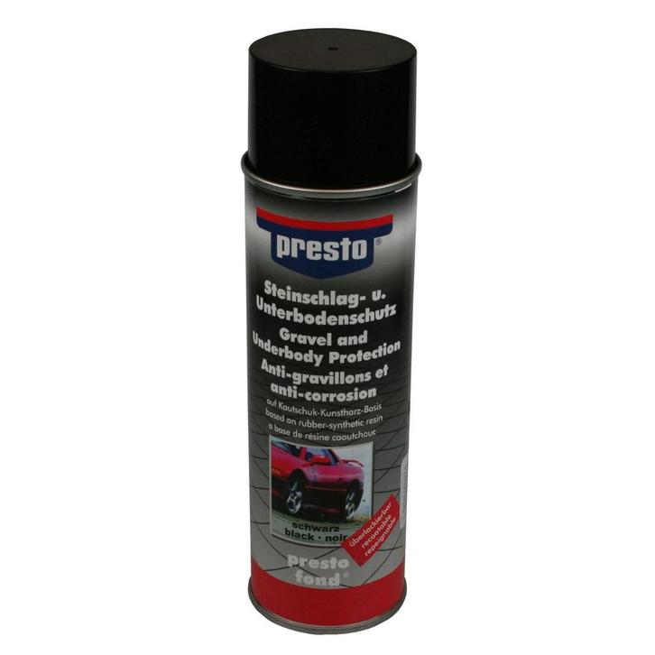 Presto Bodembescherming anti-steenslag - coating - zwart..., Auto-onderdelen, Klein materiaal, Nieuw, Ophalen of Verzenden