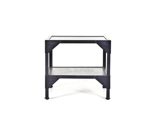 Bijzettafel Nozare 50cm | By-Boo 4030, Huis en Inrichting, Tafels | Bijzettafels, Nieuw, Ophalen of Verzenden