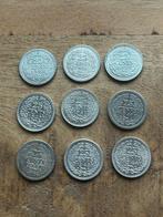 Nederland. 25 Cents 1926-1943 Serie 25 cents, portret met