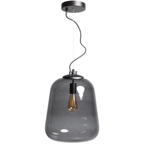 [NIEUW] Industriële hanglamp (33cm diameter) voor spotprijs, Huis en Inrichting, Lampen | Hanglampen, Nieuw, Glas, Metaal, 75 cm of meer