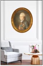 French school (XVIII-XIX) - Superbe dessin au pastel