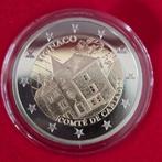 Monaco. 2 Euro 2025 Comté de Carladès Proof, Postzegels en Munten, Munten | Europa | Euromunten