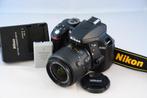 Nikon D3300 met AF-S 18-55mm kitlens NIEUWSTAAT 6136 CLICKS, Audio, Tv en Foto, Spiegelreflex, Ophalen of Verzenden, Zo goed als nieuw
