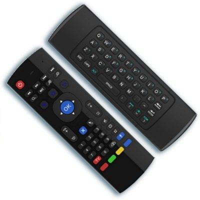 MX3 air mouse met toetsenbord, Computers en Software, Toetsenborden, Nieuw, Ophalen of Verzenden