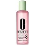 Clinique Clarifying Lotion 3 - Vet/Gemengde Huid 400ml, Ophalen of Verzenden, Nieuw, Make-up