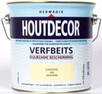 Houtdecor Verfbeits Zandgeel 602 2,5 liter, Ophalen of Verzenden, Nieuw