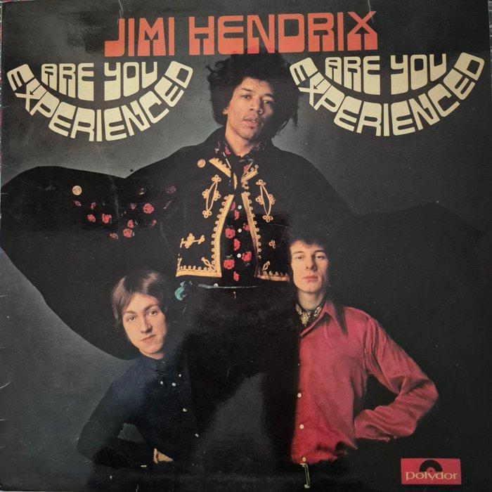 Jimi Hendrix - Are You Experienced? (Italian first mono, Cd's en Dvd's, Vinyl Singles