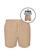 -30% Muchachomalo  Muchachomalo Swimshort solid  maat XL, Kleding | Heren, Badmode en Zwemkleding, Verzenden, Beige