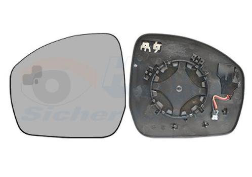 SPIEGELGLAS MET PAD VOOR LAND ROVER DISCOVERY 2009-2016, Auto-onderdelen, Spiegels, Nieuw, Ophalen of Verzenden