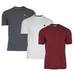 Donnay Donnay Heren - 3-Pack - T-Shirt Vince -, Verzenden, Nieuw