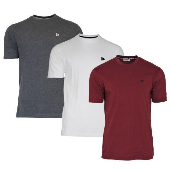 Donnay Donnay Heren - 3-Pack - T-Shirt Vince -, Kleding | Heren, T-shirts, Nieuw, Verzenden