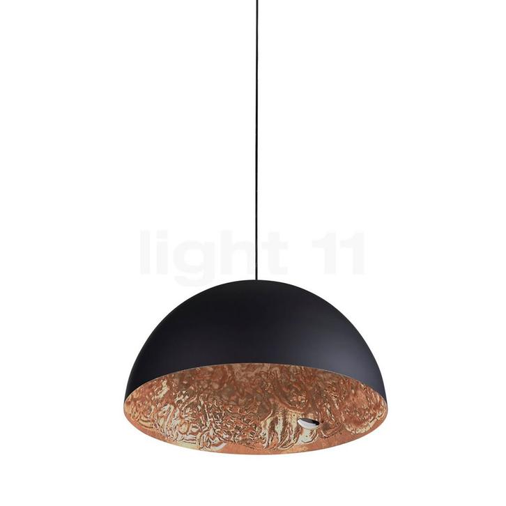 Catellani & Smith Stchu-Moon 02 Hanglamp LED, zwart/koper -, Huis en Inrichting, Lampen | Hanglampen, Nieuw, Verzenden