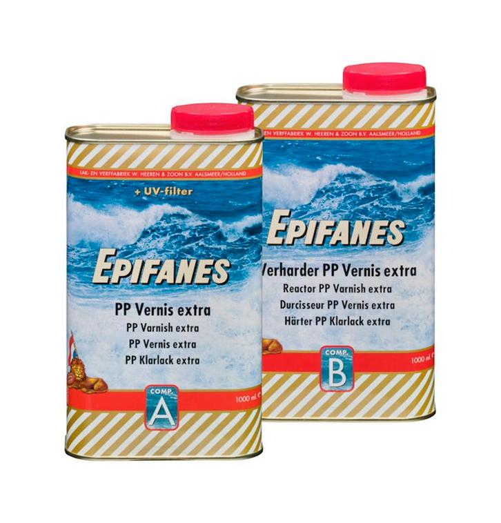 Epifanes PP Vernis Extra A+B, Watersport en Boten, Accessoires en Onderhoud, Nieuw, Ophalen of Verzenden