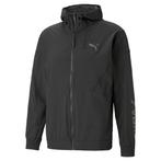 -50% Puma  Puma Fit woven jacket 522128-51  maat S, Verzenden, Nieuw, Zwart