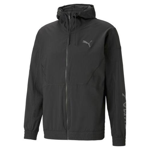-50% Puma  Puma Fit woven jacket 522128-51  maat S, Kleding | Heren, Sportkleding, Zwart, Nieuw, Verzenden