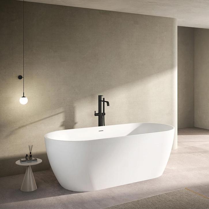 Sani Royal Vrijstaand bad 180x80cm wit, Doe-het-zelf en Verbouw, Sanitair