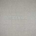 Vloertegel wandtegel delta parel grijs 60,8x60,8 r9, Ophalen, Keramiek, Nieuw, 10 m² of meer