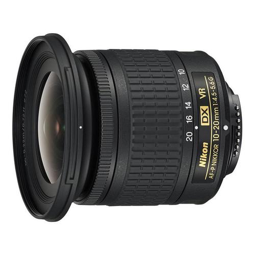 Nikon AF-P 10-20mm f/4.5-5.6 G VR objectief - Tweedehands, Audio, Tv en Foto, Fotografie | Lenzen en Objectieven, Groothoeklens