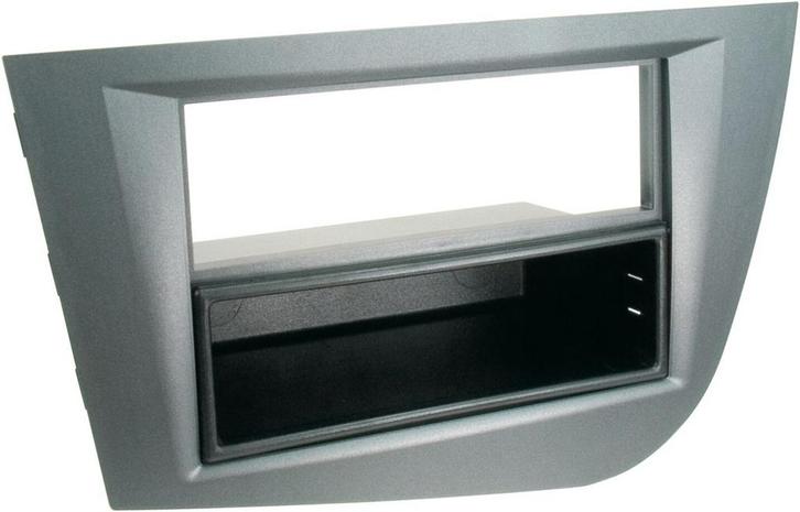 2-DIN Paneel Seat Leon 2005-2009 Kl: Grijs, Auto diversen, Autoradio's, Verzenden