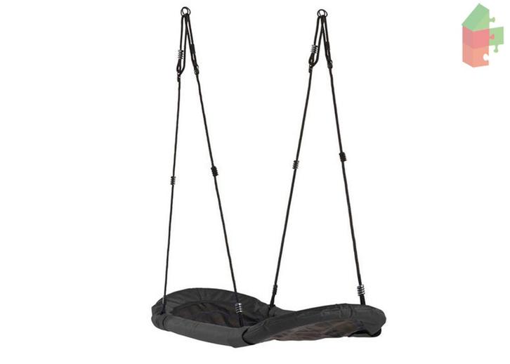 Nestschommel Sampa - Zwart (10% Korting, Kortingen), Kinderen en Baby's, Speelgoed | Overig, Nieuw, Ophalen of Verzenden