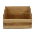 Teak Opbergrek Small 22x14x15cm, Ophalen of Verzenden, Nieuw