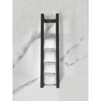 Wiesbaden Loft - Handdoekrek - 50x12.5x12.5cm - Mat Zwart, Huis en Inrichting, Badkamer | Badtextiel en Accessoires, Ophalen of Verzenden