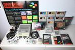 Nintendo - Snes - Super Nintendo Console BIG SET: Super GAME, Nieuw